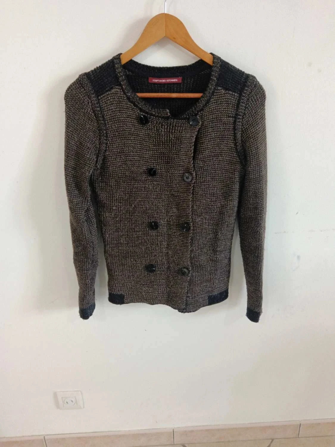 C129 gilet comptoir des cotonniers XS